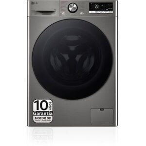 REACONDICIONADO Seminuevo Muy bueno Lavadora carga frontal - LG F4WR7009AGS, Serie 700, 9 kg, 1400 rpm, 14 Programas, AI Direct Drive™, TurboWash™360º