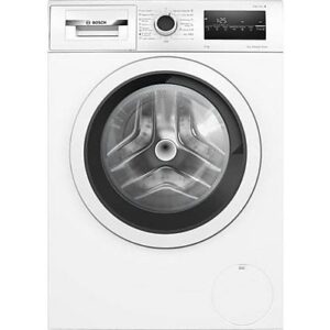 Lavadora carga frontal - Bosch WAN24200EP, serie 4, 9 kg, 1200 rpm, 15 programas, Speed Perfect, Blanco