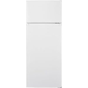 Frigorífico dos puertas - ok. OFK 471 E W, PW58BM, 142.5 cm, 206 l, Pies ajustables, Blanco