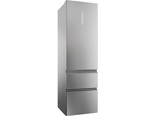 ASSET_MMS_140654960-2 Frigorífico combi - Haier 3D 60 Series 5 HTW5620CNMG, No Frost, 205 cm, 414 l, My Zone, Direct Access, Inox