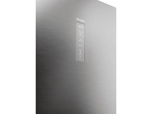 ASSET_MMS_140654966 Frigorífico combi - Haier 3D 60 Series 5 HTW5620CNMG, No Frost, 205 cm, 414 l, My Zone, Direct Access, Inox