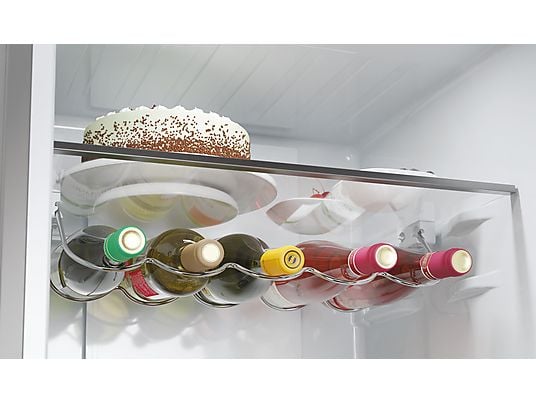 ASSET_MMS_140654977-3 Frigorífico combi - Haier 3D 60 Series 5 HTW5620CNMG, No Frost, 205 cm, 414 l, My Zone, Direct Access, Inox