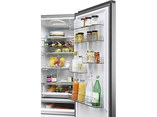 ASSET_MMS_140654985-3 Frigorífico combi - Haier 3D 60 Series 5 HTW5620CNMG, No Frost, 205 cm, 414 l, My Zone, Direct Access, Inox
