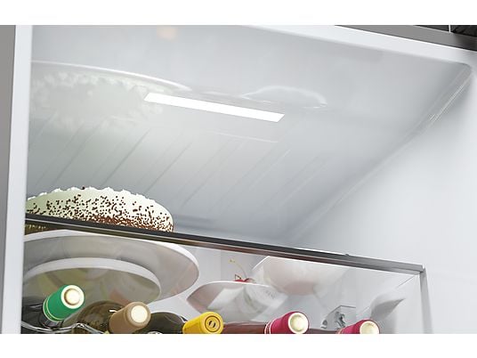 ASSET_MMS_140655008-1 Frigorífico combi - Haier 3D 60 Series 5 HTW5620CNMG, No Frost, 205 cm, 414 l, My Zone, Direct Access, Inox