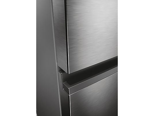 ASSET_MMS_140655016 Frigorífico combi - Haier 3D 60 Series 5 HTW5620CNMG, No Frost, 205 cm, 414 l, My Zone, Direct Access, Inox