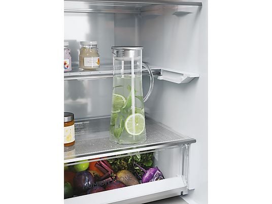 ASSET_MMS_140655060-1 Frigorífico combi - Haier 3D 60 Series 5 HTW5620CNMG, No Frost, 205 cm, 414 l, My Zone, Direct Access, Inox