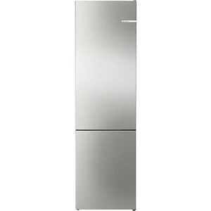 Frigorífico combi - Bosch KGN39VIEA, No frost, 203 cm, 368 l, Cajón VitaFresh, EasyAccess, Inox antihuellas