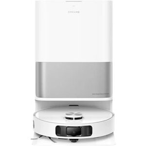 Robot friegasuelos - Dreame L10s Ultra Gen 2, 75W, Base autovaciado, 300 ml Depósito de polvo, Succión 10000 Pa, Blanco