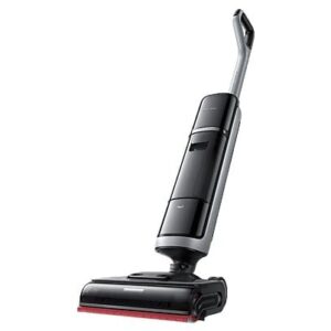 Aspiradora escoba - Dreame H15 Pro Heat, 400 W, 72 min Autonomía, 22000 Pa, Batería 6x 5000 mAh, Seco y Húmedo, Negro