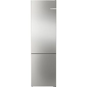 Frigorífico combi - Bosch KGN39VIEB, Total NoFrost, 203 cm, 368 l, Cajón VitaFresh, Perfect Fit, Acero antihuellas