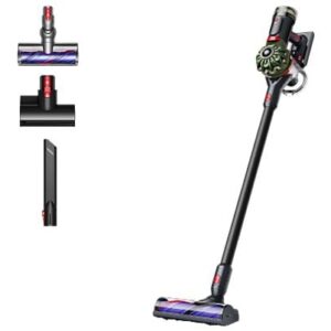 Aspirador escoba - Dyson V8™ Cyclone, Potencia succión 150 W, Autonomía 60 min, Accesorios, Negro