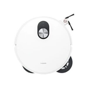 Robot aspirador - Xiaomi Vacuum 5, 55 W, 140 min, Blanco