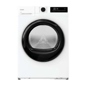 Secadora bomba de calor - Candy GD 9N2B-S, 9 kg, 16 Programas, Carga Frontal, Función Anti-Arrugas, Blanco