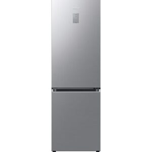 REACONDICIONADO Seminuevo Muy bueno Frigorífico combi - Samsung SMART AI RB38C675CS9/EF, No Frost, 203 cm, 390l, All-Around Cooling, WiFi, Inox