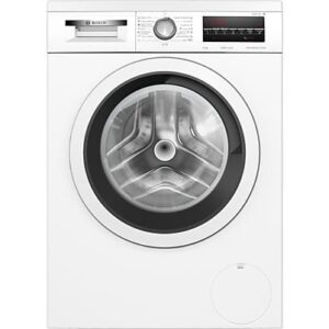 Lavadora carga frontal - Bosch WUU28T63ES, 8 kg, 1.400 rpm, 15 programas, Motor Eco Silence, Activewater, Blanco
