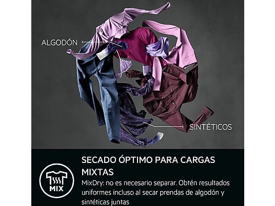 ASSET_MP_143396552-2 Secadora bomba de calor - AEG Secadora AEG TR818A2PB 8Kg Blanca, Blanco