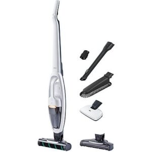 Aspirador de mano - AEG 900277631, 21,6 V, Depósito 0,3 l, Blanco