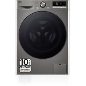 REACONDICIONADO Seminuevo Muy bueno Lavadora carga frontal - LG F4WR7009AGS, Serie 700, 9 kg, 1400 rpm, 14 Programas, AI Direct Drive™, TurboWash™360º